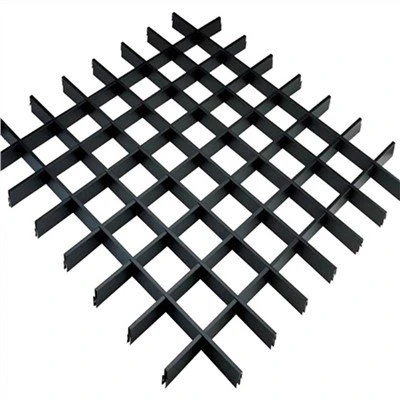 Hliníkový mriežkový strop