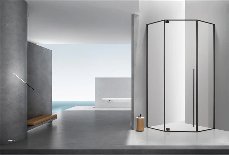 Long Handle Diamond Shower Room