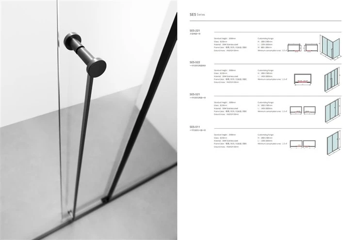 Stainless Steel Sliding Shower Doors Shower Room Stainless Steel Sliding Shower Doors Shower Room
